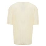 Corneliani Yellow Linen T-Shirt - Image 2