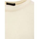 Corneliani Yellow Linen T-Shirt - Image 3