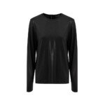 Tom Ford Black Viscose Long Sleeve