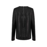 Tom Ford Black Viscose Long Sleeve - Image 2