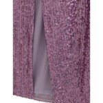 Tom Ford Pink Polyester Long Skirt - Image 3