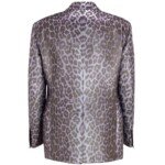 Tom Ford Purple Viscose Blazer - Image 2
