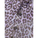 Tom Ford Purple Viscose Blazer - Image 4