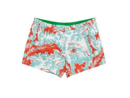 Bottega Veneta White Polyamide Swim Shorts