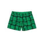 Bottega Veneta Green Polyamide Swim Shorts