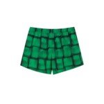 Bottega Veneta Green Polyamide Swim Shorts - Image 2