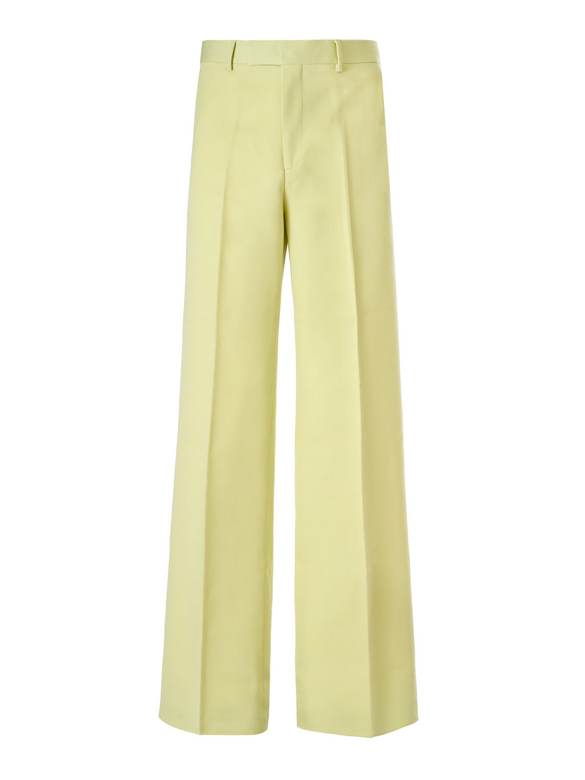 7165449.jpeg Gucci Lime Yellow Polyester Pants - Image 1