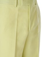 Gucci Lime Yellow Polyester Pants - Image 4
