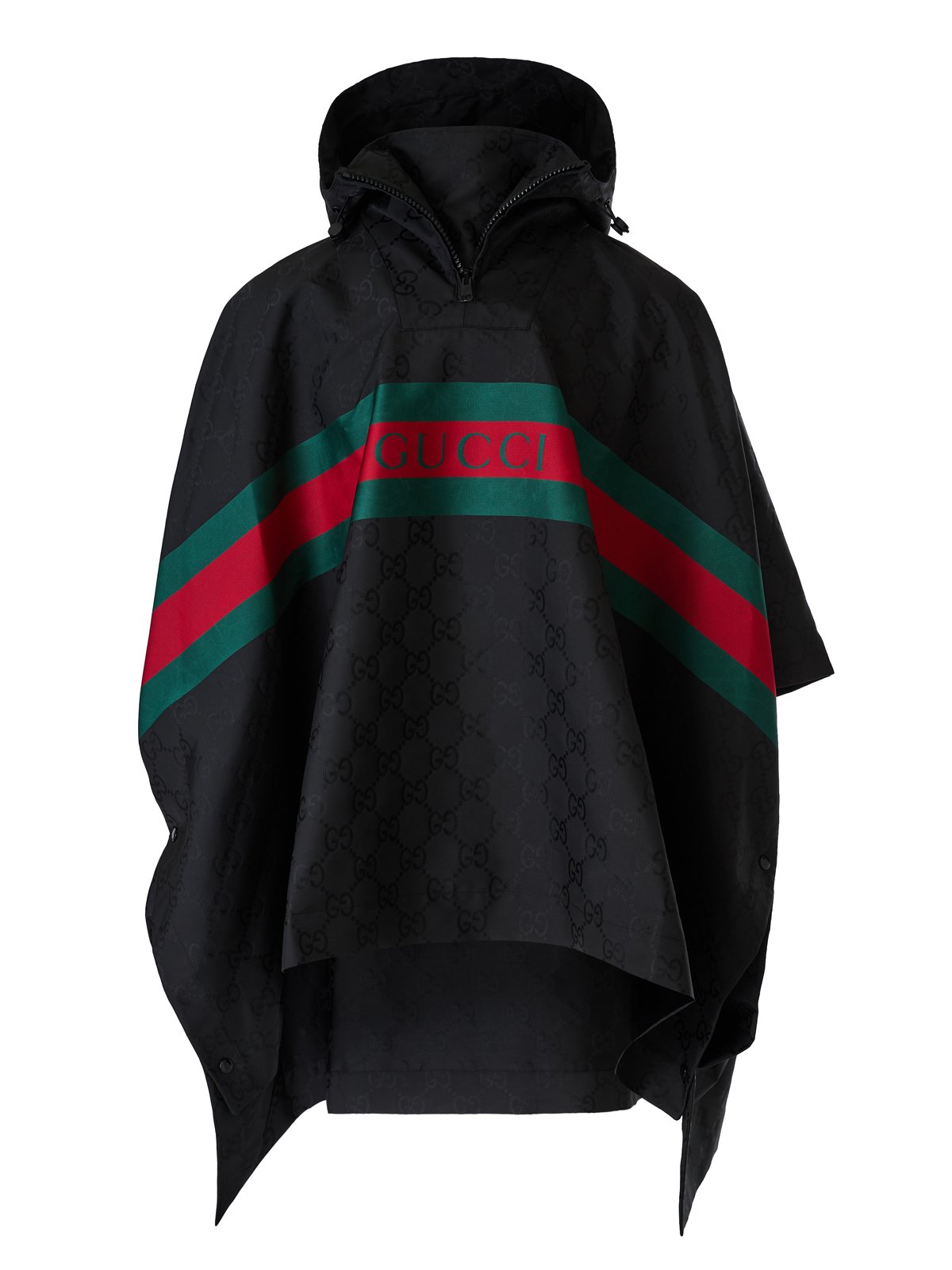 7165583.jpeg Gucci GG Jacquard Nylon Coat - Image 1
