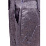 Tom Ford Purple Polyamide Midi Skirt - Image 3