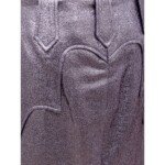 Tom Ford Purple Polyamide Midi Skirt - Image 4