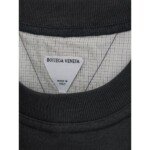 Bottega Veneta Gray Cotton T-Shirt - Image 4