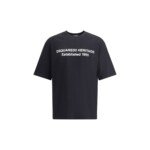 Dsquared² Black Cotton T-Shirt