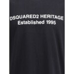 Dsquared² Black Cotton T-Shirt - Image 3