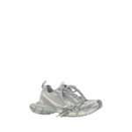 Balenciaga Gray Polyethylene Athletic Sneakers - Image 2