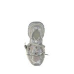 Balenciaga Gray Polyethylene Athletic Sneakers - Image 4