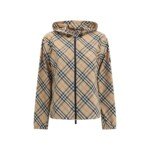 Burberry Beige Polyester Shell Jacket