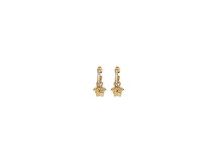 Versace Gold Metal Earrings