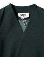 Maison Margiela Green Single Breasted One Button Coat Jacket - Image 7