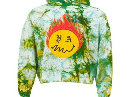 Palm Angels Multicolor Cotton Sweatshirt