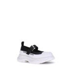 Alexander McQueen Black Rubber Ballet Flats - Image 2