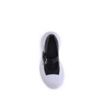 Alexander McQueen Black Rubber Ballet Flats - Image 4