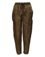 Dsquared² Brown Mid Waisted Women Sweatpants Pants
