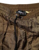 Dsquared² Brown Mid Waisted Women Sweatpants Pants - Image 4