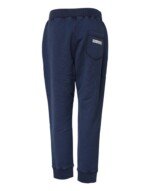 Dsquared² Blue Cotton Mid Waisted Jogger Pants - Image 3