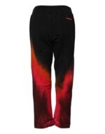 Dsquared² Black Red Cotton Straight Fit Jogger Pants - Image 3