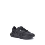 Dsquared² Black Calf Leather Bos Taurus Athletic Sneakers - Image 2