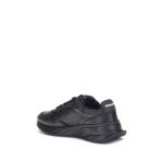 Dsquared² Black Calf Leather Bos Taurus Athletic Sneakers - Image 3