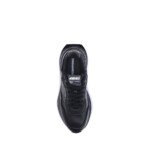 Dsquared² Black Calf Leather Bos Taurus Athletic Sneakers - Image 4