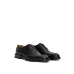 Dior Black Leather Oxfords And Derbies - Image 2