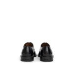 Dior Black Leather Oxfords And Derbies - Image 3