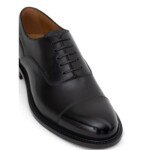 Dior Black Leather Oxfords And Derbies - Image 4