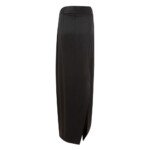 Tom Ford Black Acetate Long Skirt - Image 2