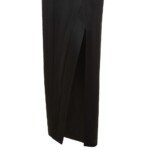 Tom Ford Black Acetate Long Skirt - Image 4