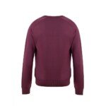 Tom Ford Purple Silk Sweatshirt - Image 2