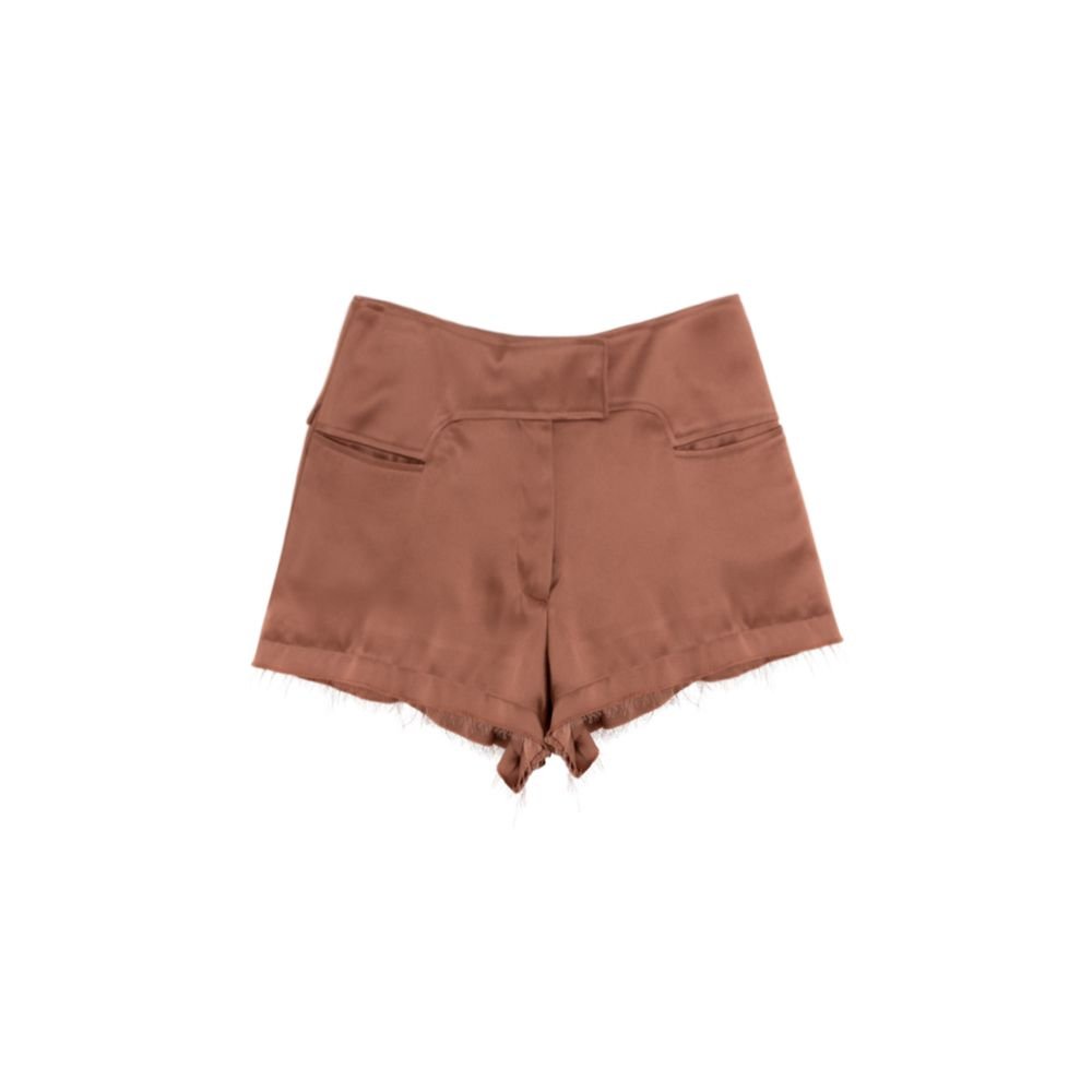 8030313.jpeg Tom Ford Pink Viscose Shorts - Image 1
