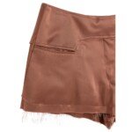Tom Ford Pink Viscose Shorts - Image 3