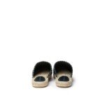 Bottega Veneta Green Leather Espadrilles - Image 3