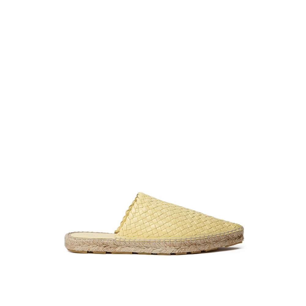 8030442.jpeg Bottega Veneta Yellow Leather Espadrille - Image 1
