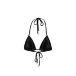 Tom Ford Black Viscose Bra - Image 2