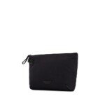 Bottega Veneta Black Nylon Clutch Bag - Image 3