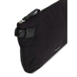 Bottega Veneta Black Nylon Clutch Bag - Image 4