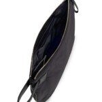Bottega Veneta Black Nylon Clutch Bag - Image 5