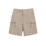 Dior Beige Cotton Cargo Shorts
