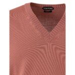 Tom Ford Pink Silk Sweatshirt - Image 3