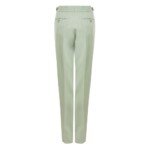 Tom Ford Green Viscose Chino Pants - Image 2